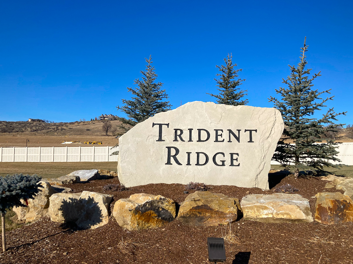 Trident Ridge Subdivision
